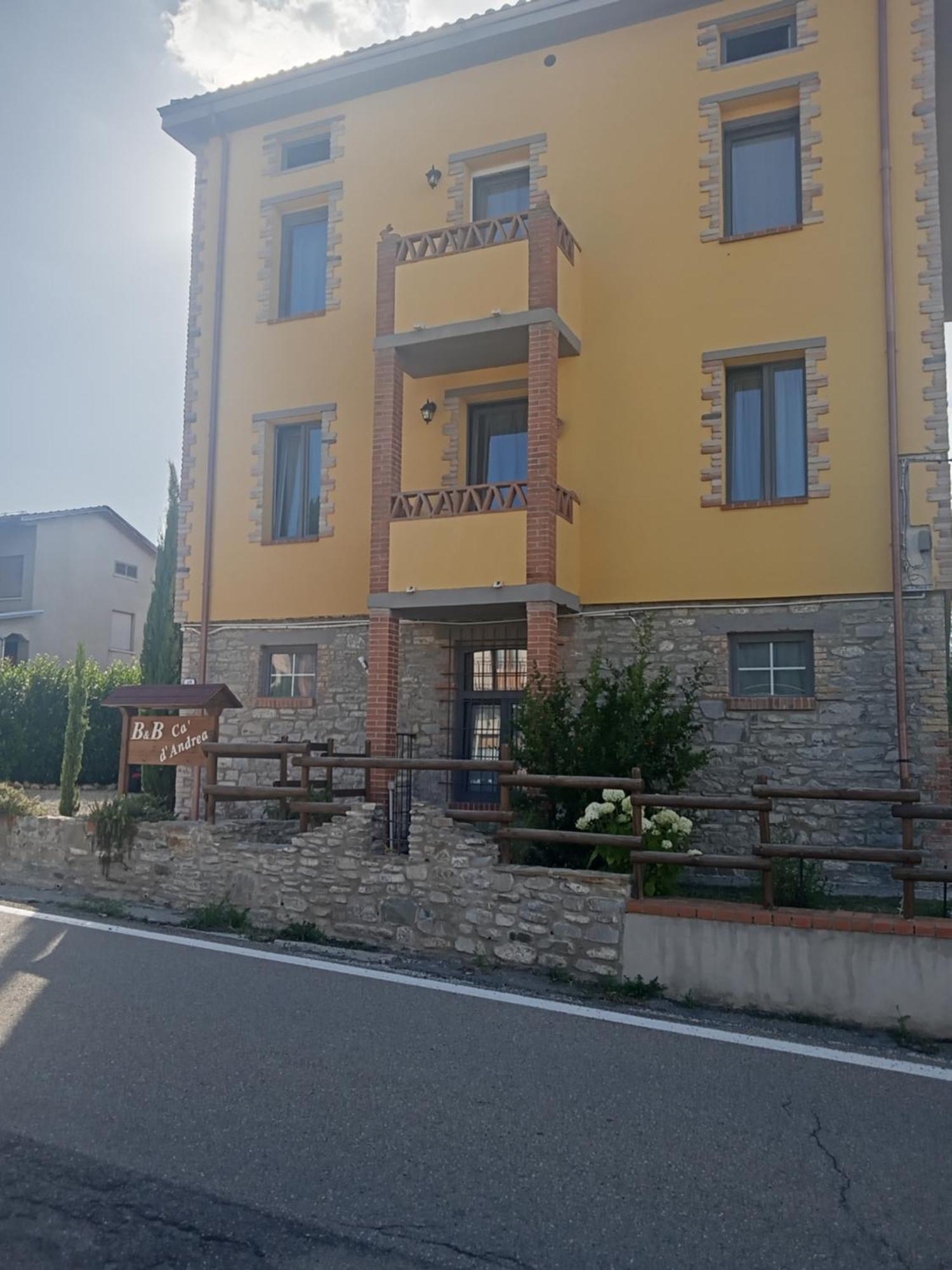 B&B Ca' D'Andrea San Martino  외부 사진